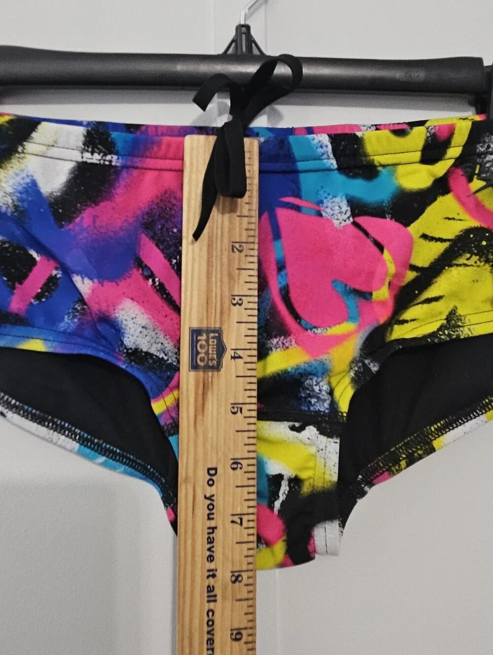 Speedo Endurance Size 28 Heartistic Flare Pink Boys Mens Swim Trunks with Elasti